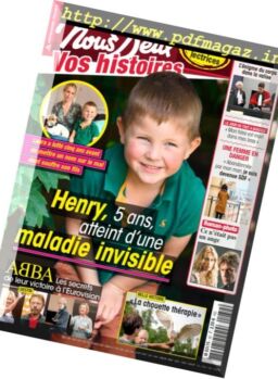 Nous Deux – Hors-Serie Vos Histoires – Avril-Mai 2017