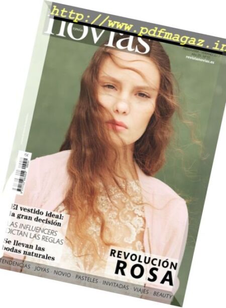 Novias Spain – Primavera-Verano 2017 Cover