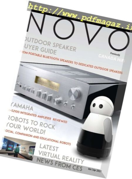 Novo – March-April 2017 Cover