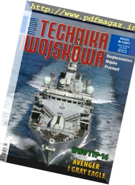 Nowa Technika Wojskowa – Marzec 2017 Cover