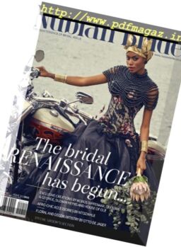 Nubian Bride – Issue 13, 2016