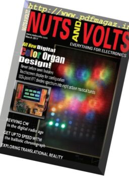 Nuts and Volts – March 2017