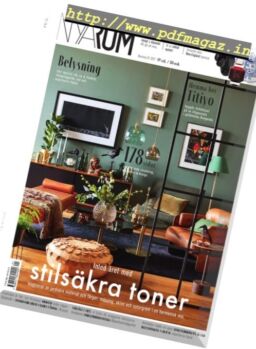 Nya Rum – Nr.1, 2017