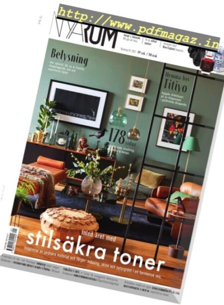 Nya Rum – Nr.1, 2017 Cover