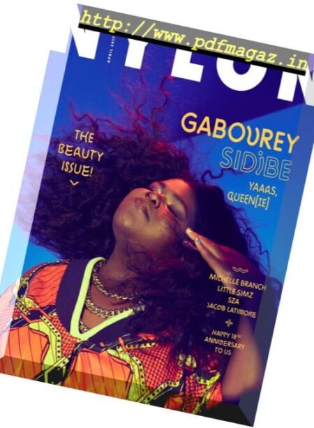 Nylon – April 2017 Cover