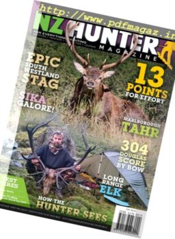 NZ Hunter – February-March 2017
