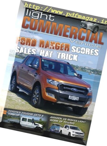 NZ Light Commercial Vehicle – February-March 2017 Cover