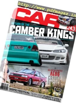 NZ Performance Car – March 2017