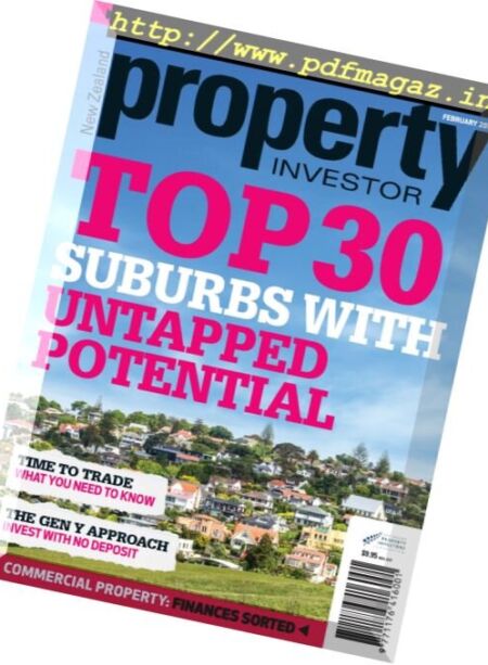 NZ Property Investor – February 2017 Cover
