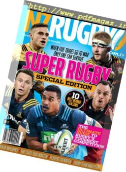 NZ Rugby World – February-March 2017