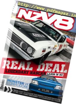 NZV8 – April 2017
