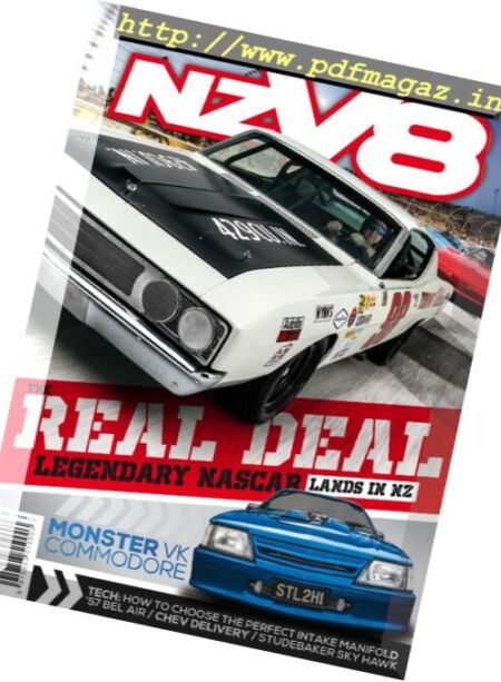 NZV8 – April 2017 Cover