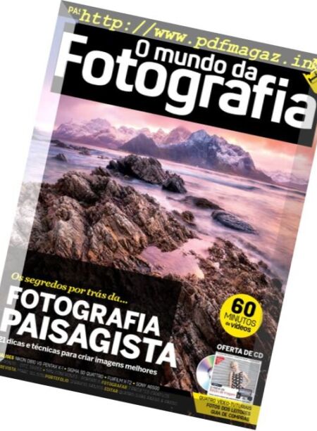 O Mundo da Fotografia – Marco 2017 Cover