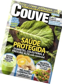 O Poder dos Alimentos – Brazil – Issue Couve – Marco 2017