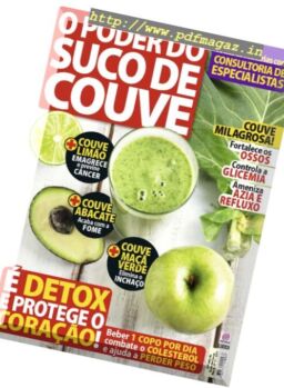O Poder dos Alimentos – Brazil – Issue Suco de Couve – Fevereiro 2017