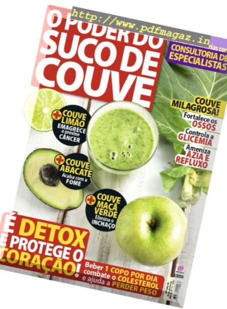 O Poder dos Alimentos – Brazil – Issue Suco de Couve – Fevereiro 2017 Cover
