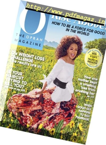 O, The Oprah Magazine – April 2017 Cover