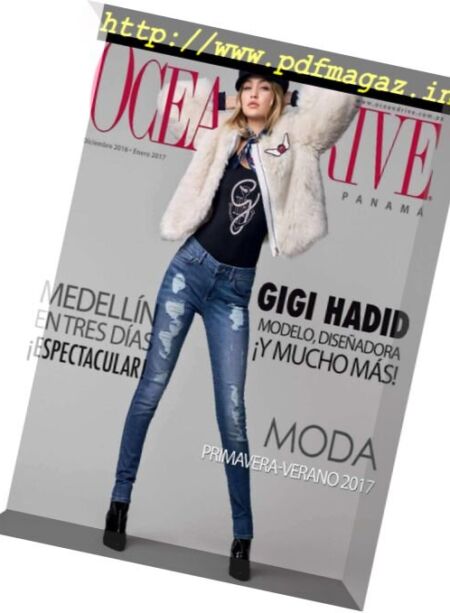 Ocean Drive Panama – Diciembre 2016-Enero 2017 Cover