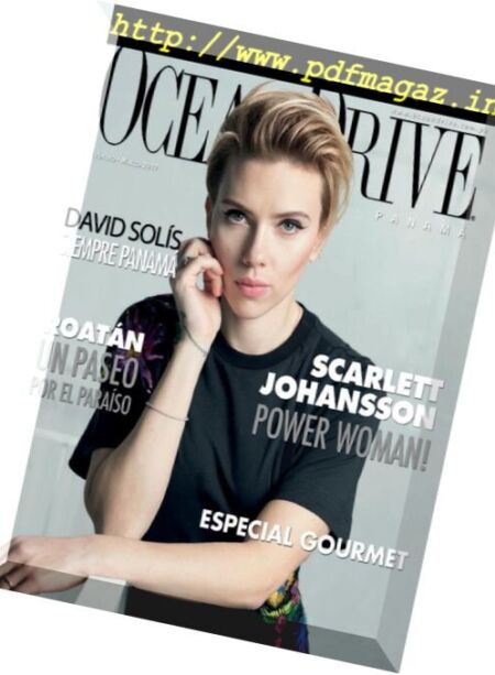 Ocean Drive Panama – Febrero-Marzo 2017 Cover