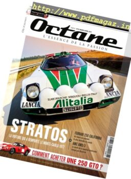 Octane France – Mars-Avril 2017