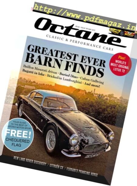 Octane UK – May 2017 Cover