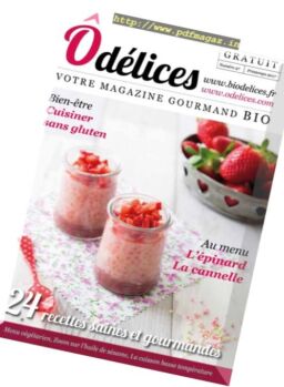 Odelices – Printemps 2017