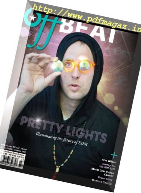OffBeat – March 2017 Cover