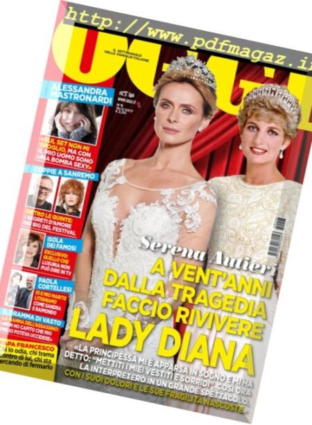 Oggi – 16 Febbraio 2017 Cover