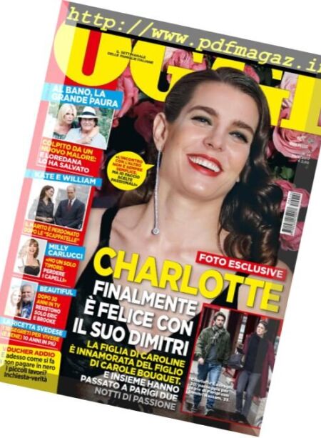 Oggi – 30 Marzo 2017 Cover
