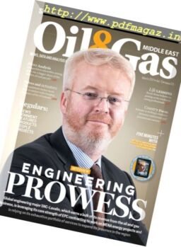 Oil & Gas Middle East – March 2017