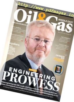 Oil & Gas Middle East – March 2017