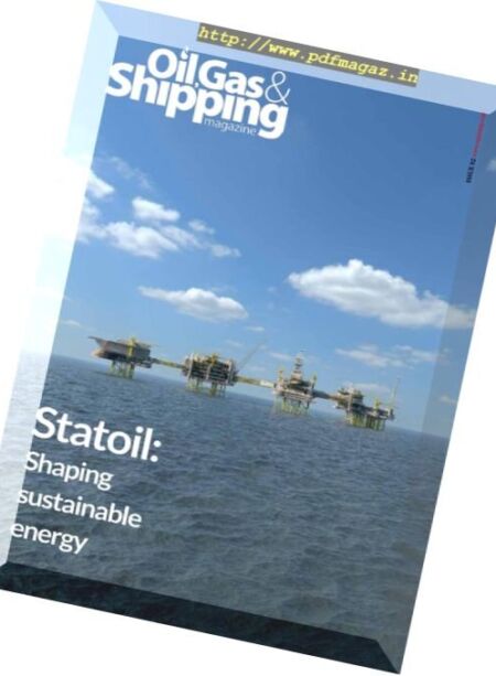 Oil, Gas and Shipping Magazine – Issue 92, 2017 Cover