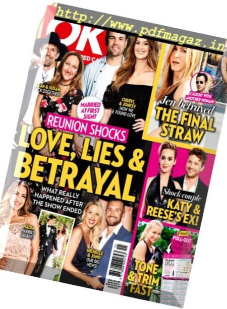 OK! Magazine Australia – 10 April 2017 Cover