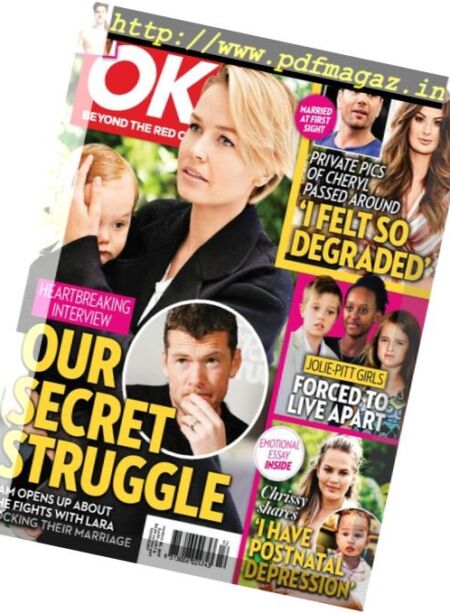 OK! Magazine Australia – 20 March 2017 Cover
