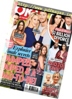 OK! Magazine Australia – 3 April 2017