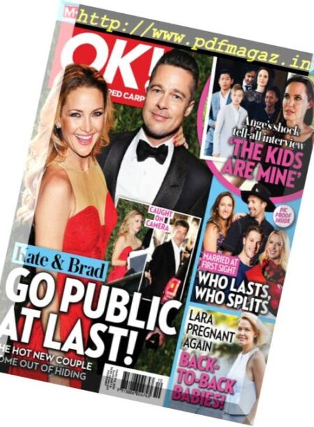 OK! Magazine Australia – 6 March 2017 Cover