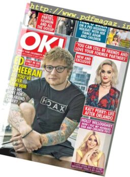 OK! Magazine UK – 14 March 2017