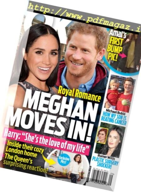 OK! Magazine USA – 27 February 2017 Cover