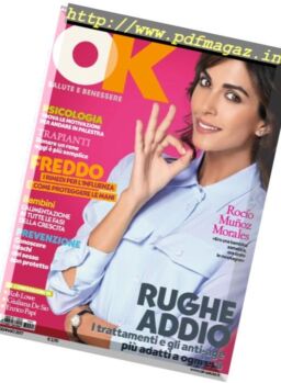 Ok Salute e Benessere – Gennaio 2017