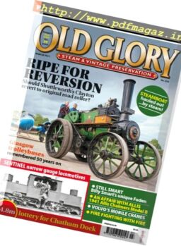 Old Glory – March 2017