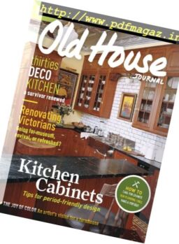 Old House Journal – April 2017