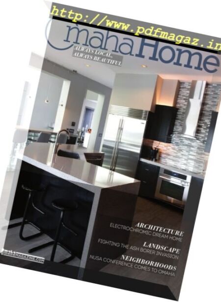 Omaha Home – March-April 2017 Cover
