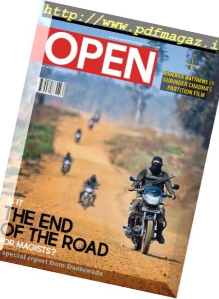 Open Magazine – 20 March 2017 Cover