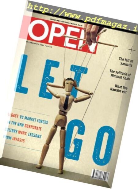 Open Magazine – 27 February 2017 Cover