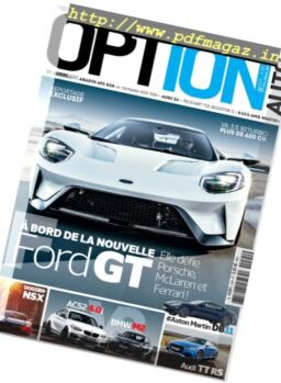 Option Auto – Fevrier – Mars 2017