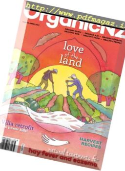 Organic NZ – March-April 2017