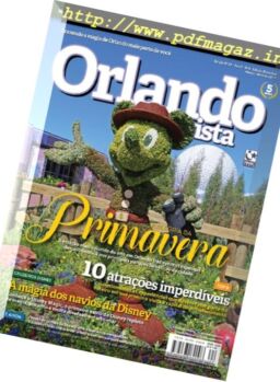 Orlando em Revista – Marco-Abril 2017