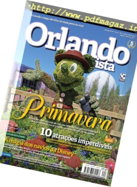 Orlando em Revista – Marco-Abril 2017 Cover