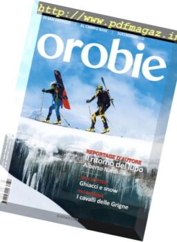 Orobie – Marzo 2017