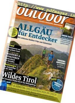 Outdoor – April 2017